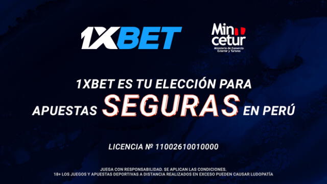 1xBet fue uno de los primeros en solicitar su licencia, asegurando su compromiso con la transparencia y la legalidad en el sector. Fuente: Difusión.