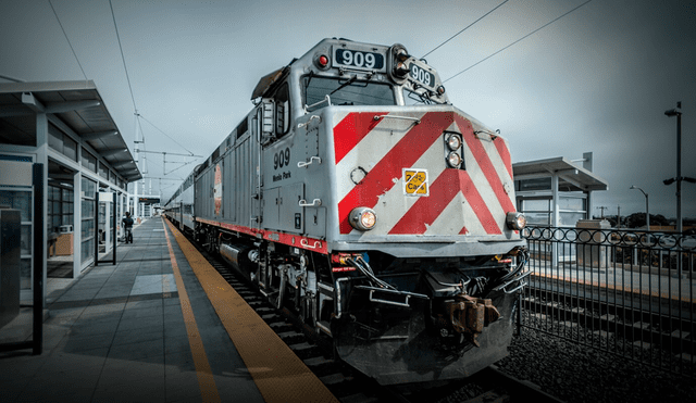 Así serán los nuevos trenes que llegarán a Perú para formar parte del Tren Lima-Chosica. Foto: Caltrain