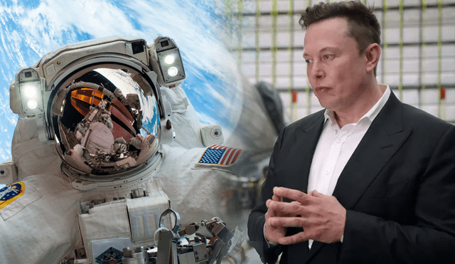 SpaceX de Elon Musk colaborará con la NASA en desmantelamiento de la Estación Espacial Internacional. Foto: composición Jazmin Cera/LR