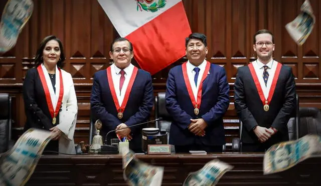 Lluvia de millones. Mesa Directiva propuso un presupuesto mayor para el Congreso.