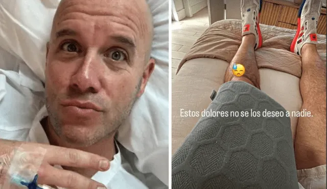 Gian Marco reveló que tiene una fuerte lesión en la espalda. Foto: Composición LR/Gian Marco/Instagram