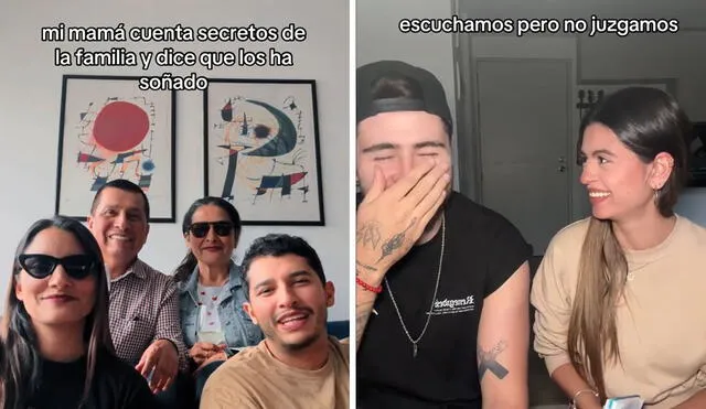 Usuarios están compartiendo decenas de videos sobre trend viral. Foto: TikTok