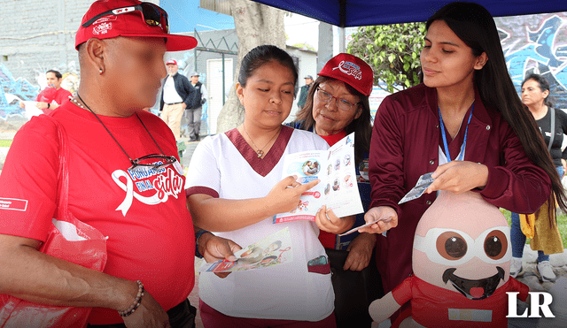 Según el Minsa, hasta junio de 2024 se han notificado un total de 177226 casos de infección por VIH. Foto: composición LR/Minsa