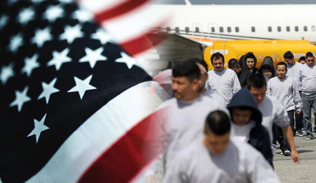 Estados Unidos informó que pondrá fin al programa de Estatus de Protección Temporal (TPS). Foto: composición LR