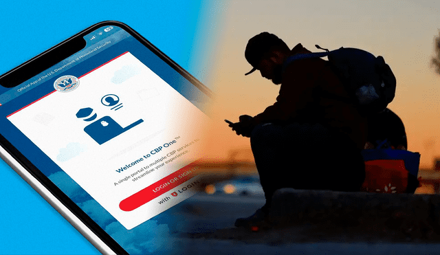 El CBP One es una aplicación que permite solicitar asilo en la frontera de Estados Unidos. Foto: composición LR/Freepik