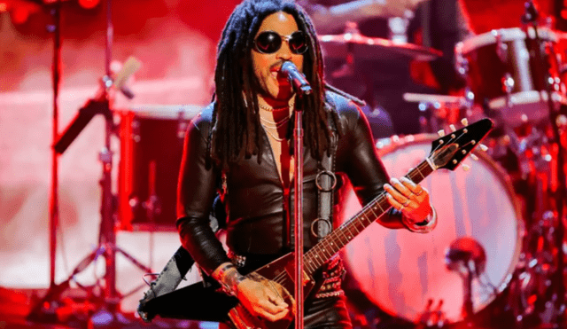 Lenny Kravitz, el cantante de 60 años, regresará al Perú.