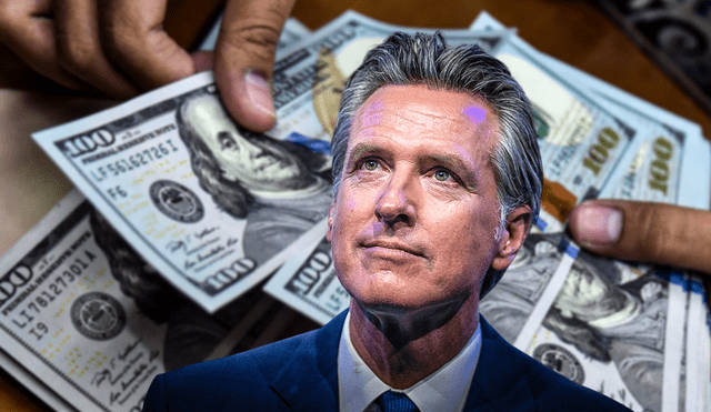 Gavin Newsom, gobernador de California.