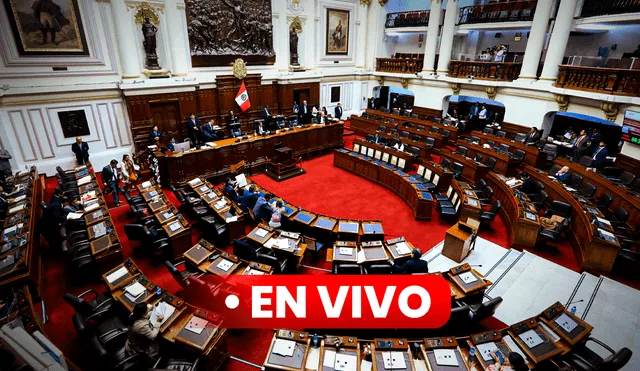 La sesión comenzará a las 6 p. m. y se discutirán los proyectos de Ley 8758, 8760 y 8759, relacionados con el presupuesto y la cuenta general de la República.