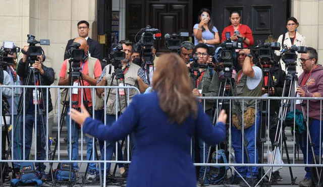 Solo en 2024 se han registrado por lo menos 9 ataques del Ejecutivo a la prensa. Foto: Presidencia