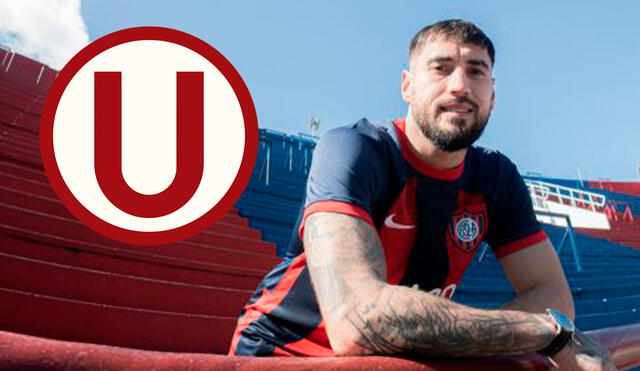 Francisco Fydriszewski no cuenta con minutos en San Lorenzo y podría recalar en Universitario. Foto: composición LR/San Lorenzo