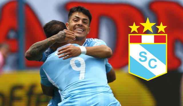 Martín Cauteruccio y Santiago González seguirán en Sporting Cristal en 2025. Foto: composición LR/Luis Jiménez/GLR