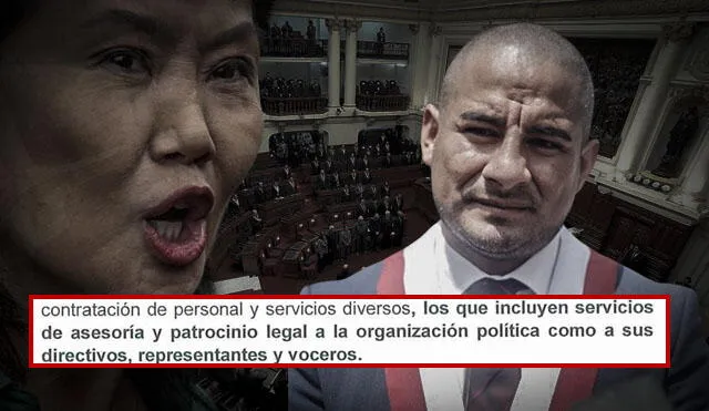 Arturo Alegría insiste en ley que puede terminar ahorrándole dinero a Keiko Fujimori. (Foto composición: La República).