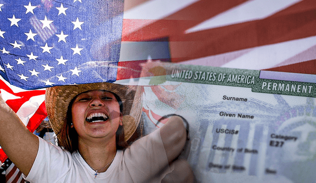 USCIS revela precio y requisitos para conseguir la Green Card el próximo año | Lr / Composición Gerson Cardoso