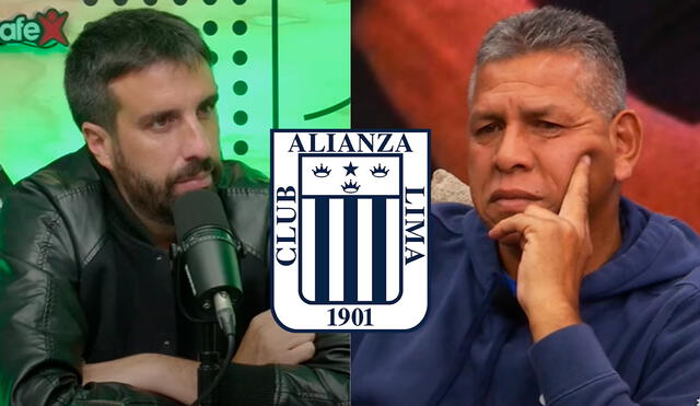 'Puma' Carranza lamentó las declaraciones de Flavio Azzaro sobre Néstor Gorosito. Foto: composición LR/captura de 'Sin Cassette'/'Trivu TV'