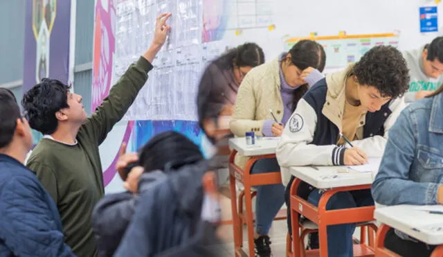 El Examen Nacional de Preselección para Beca 18-2025, con más de 59.000 postulantes de todo el país compitiendo por 20.000 becas integrales. Foto: composición LR/Pronabec