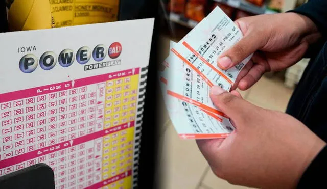 Powerball tiene error con jugador y le niega el premio mayor. Foto: composición LR/ El País