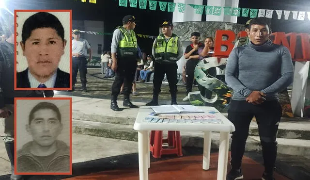 Puno. Policías admitieron el robo del dinero en Carabaya. En la foto, el hombre que aparece junto a la mesa es el agraviado. Foto: composición LR/Claudia Beltrán/Cortesía