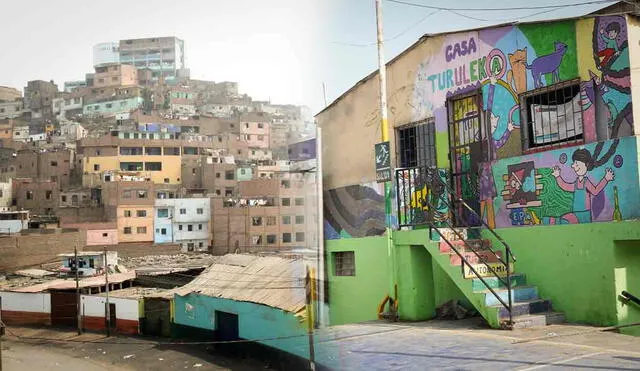 Se crearán murales en el Cerro San Cosme en búsqueda de fortalecer la cohesión social y mejorar la percepción comunitaria. Foto: composición LR/Municipalidad de La Victoria