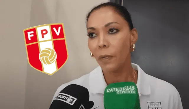 Cenaida Uribe fue clave para que Alianza Lima obtenga el título de la Liga Peruana de Vóley. Foto: composición LR/La Cátedra Deportes/FPV