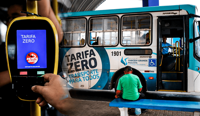 Esta iniciativa, conocida como "Tarifa Zero", busca facilitar la movilidad urbana. Foto: Composición LR/RosaLux/Folhapress.