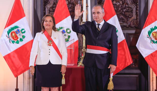 Jorge Luis Montero Cornejo es el nuevo ministro de Energía y Minas. Foto: Presidencia