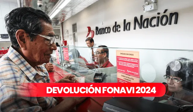 Se espera una nueva devolución para los exaportantes del Fonavi a nivel nacional. Foto: composición LR /Andina