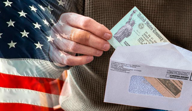 Existen diferentes tipos de cheques de estímulo en Estados Unidos. Foto: composición LR/AFP