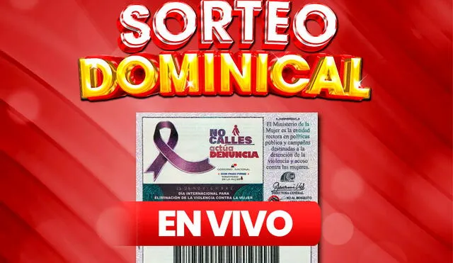 La Lotería del Sorteo Dominical se jugará este domingo 1 de diciembre. Foto: composición LR