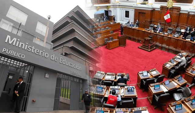 Más de 5 universidades nacionales han sido oficializadas por el Gobierno peruano. Foto: composición de Jazmin Ceras/La República/Congreso