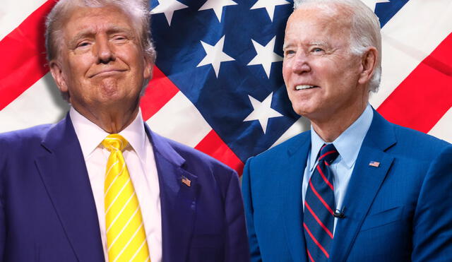 Donald Trump compartirá el cambio de mando junto al presidente Joe Biden en USA. Foto: Composición LR/Bolsamania