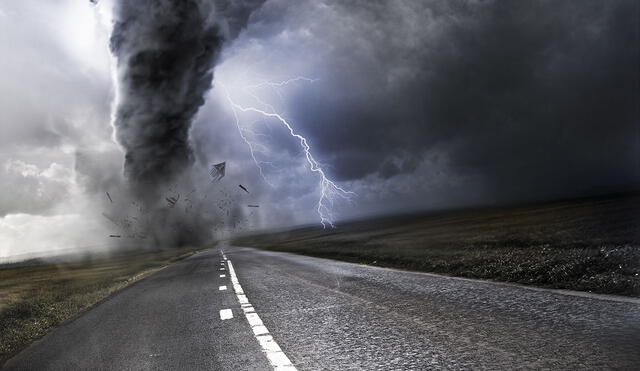 Los tornados son destructivos y generan problemas en las ciudades. Foto: Composición LR/Tiempo