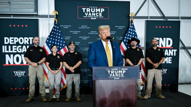 Donald Trump implementaría diversas medidas contra los inmigrantes en USA. Foto: Composición LR/Static 1