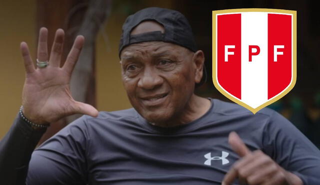 José Velásquez fue mundialista con la selección peruana. Foto: composición GLR/captura de Disney Plus.