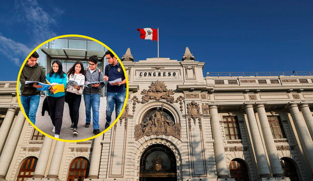 El proyecto de ley ha generado un intenso debate, pues generaría barreras en la inserción al mercado laboral de los jóvenes egresados/Composición LR/Foto: Difusión