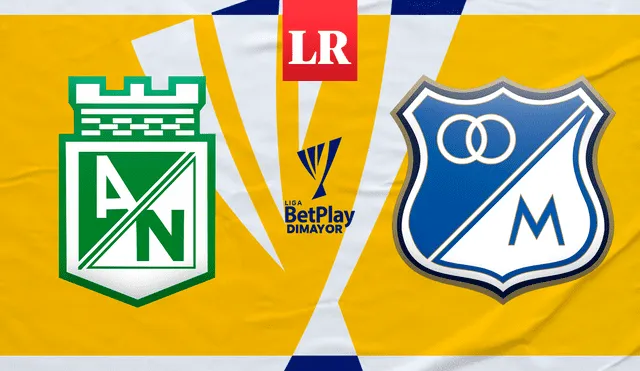 Millonarios lidera el grupo A de los cuadrangulares con 9 puntos, mientras que Atlético Nacional está en el segundo lugar con 6 unidades. Foto: composición LR/Jazmin Ceras