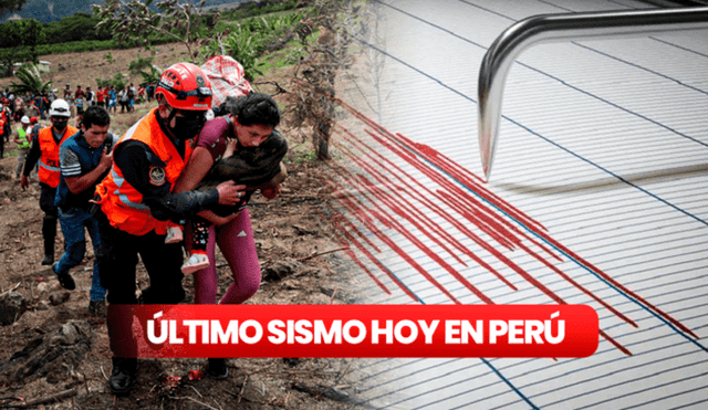 Último temblor registrado en Perú hoy 2 de diciembre. Foto: composición LR.