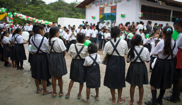 Vulnerables. En Condorcanqui las escolares siguen expuestas al ataque de malos docentes.