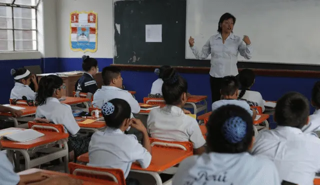 El Ministerio de Educación (Minedu) aseguró que e 2025 un curso volverá tras 40 años. Foto: Difusión