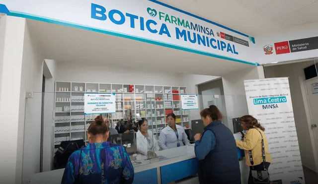 Polémica. El Gobierno viene abriendo boticas FarmaMinsa en varios distritos, pero también debe asegurar entrega gratuita. Foto: difusión