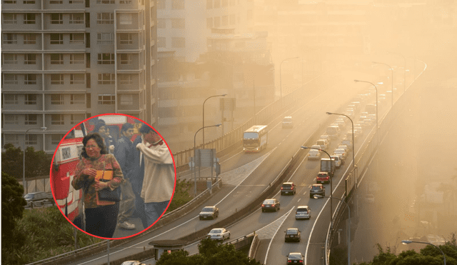 Lima es una de las ciudades de América Latina con mayor porcentaje de contaminación de aire. Foto: composición LR/El Popular/Asociación Automotriz del Perú