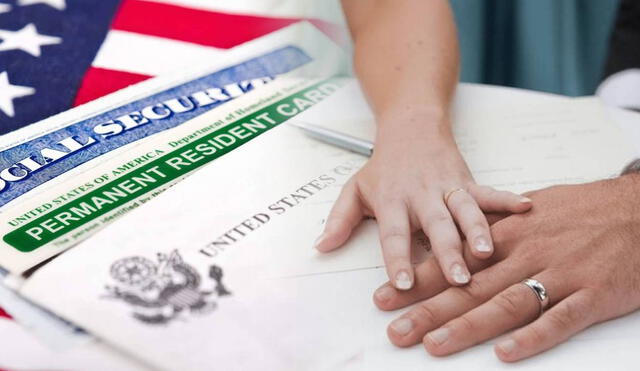 Residencia por matrimonio: Es importante tomar en cuenta que la unión para acceder a la Green Card tiene que ser con un residente permanente o un ciudadano americano. Foto: composición LR/ El País