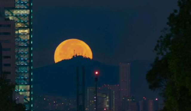 Diciembre trae una luna llena que ya no es superluna como en tres meses anteriores. Foto: Pexels