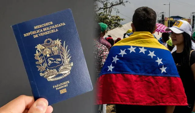 Migración Colombia desmintió que los venezolanos necesiten pasaporte vigente para viajar a EE. UU. con "Movilidad Segura". Foto: composición LR/ ACNUR