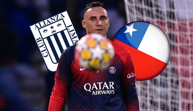 Keylor Navas fue mundialista con Costa Rica y multicampeón de Champions con el Real Madrid. Foto: composición LR/AFP