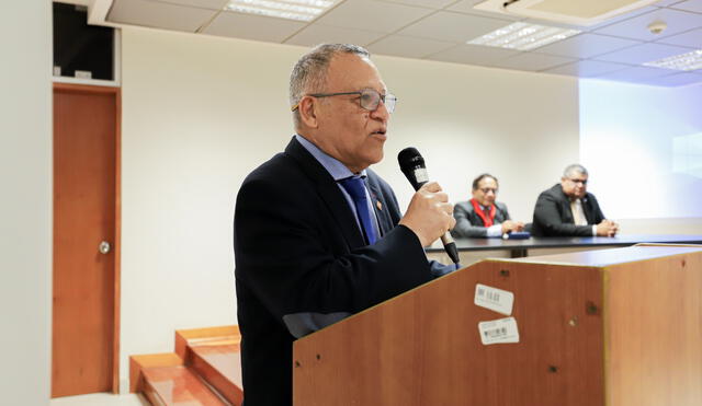 Durante el evento, se enfatizó la importancia de respetar las garantías constitucionales en la aplicación de esta medida judicial. Fuente: Difusión.