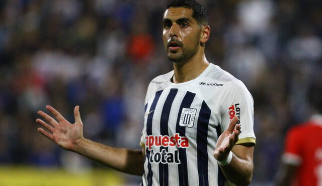 Pablo Sabbag llegó a Alianza Lima en el 2023. Foto: Luis Jiménez/La República