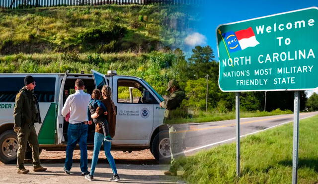 En Carolina del Norte residen aproximadamente 325.000 inmigrantes indocumentados, quienes ahora se verán sometidos a una presión adicional por polémica: la HB-10. Foto: composición LR/ El Tiempo