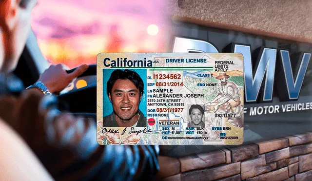 Si no deseas ir al DMV para renovar tu licencia en California, te recomendamos estos nuevos pasos. Foto: composición LR/difusión