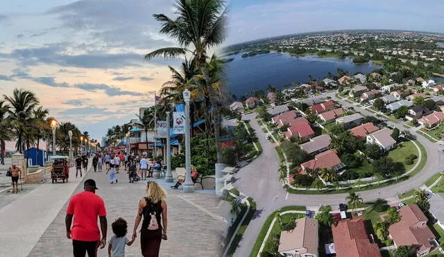 La ciudad destaca su progreso en materia de bienestar comunitario y es conocida por sus residentes como “la ciudad que progresa”. Foto: composición LR/ Yelp