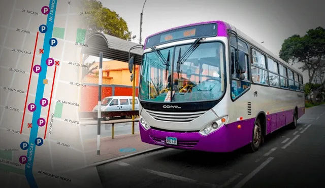 Buses del Corredor Morado tendrán nuevas paradas, según ATU. Foto: Andina